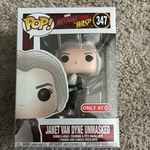Janet Van Dyne (Unmasked) Funko Pop